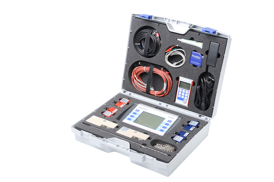 portable ultrasonic flow meter carry case